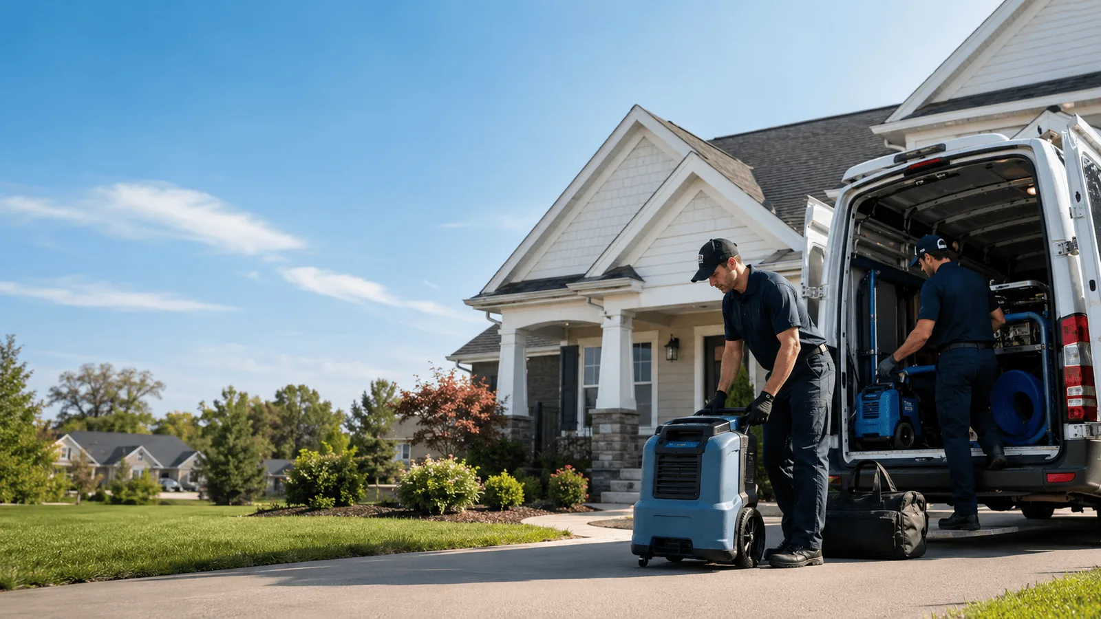Mold Remediation in Delphos, OH
